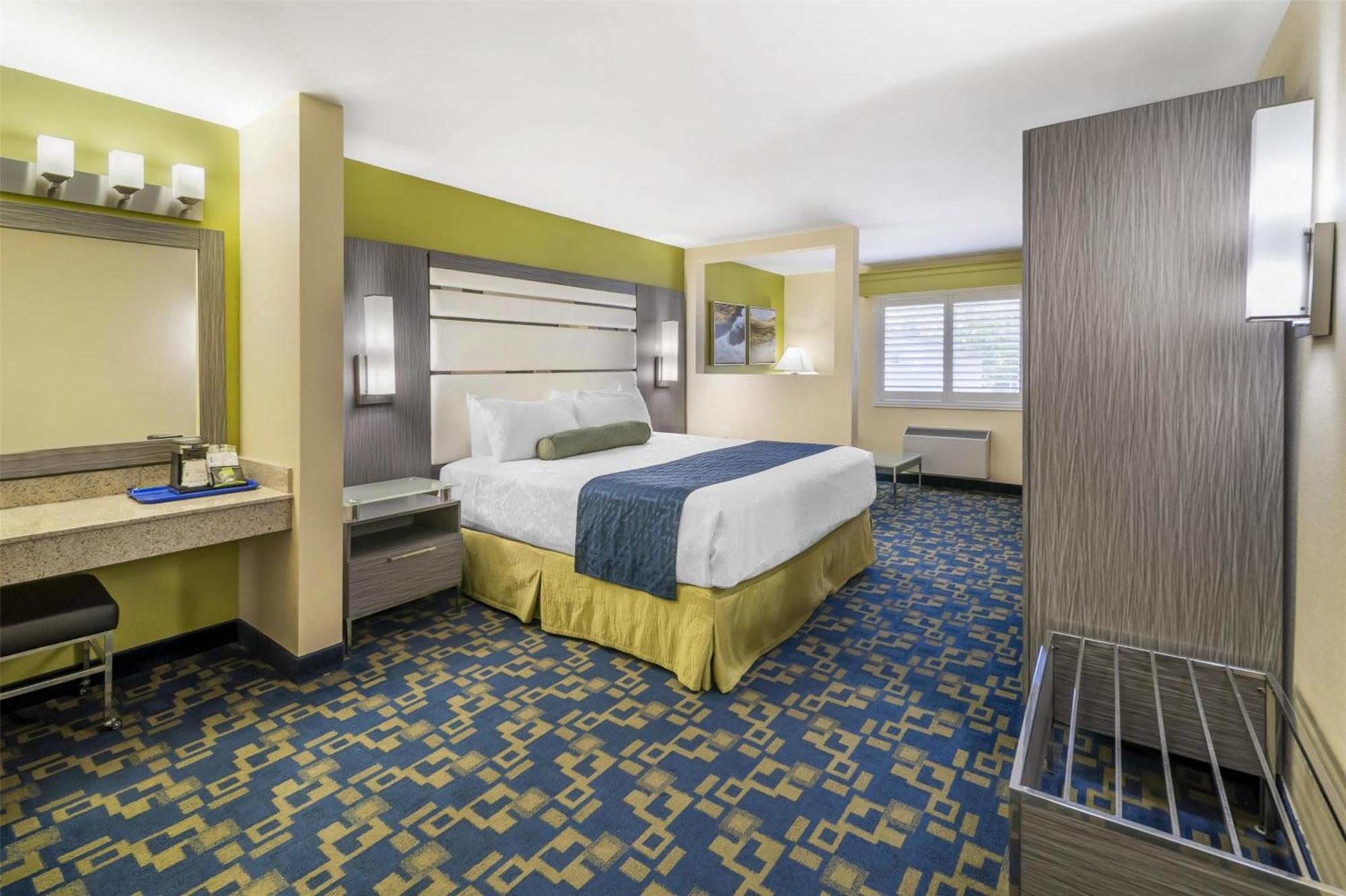 Best Western Antelope Inn & Suites Ред-Блафф Экстерьер фото