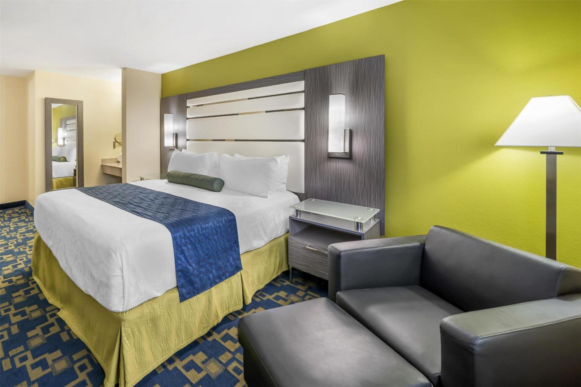 Best Western Antelope Inn & Suites Ред-Блафф Экстерьер фото